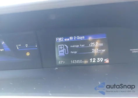 2013 Honda Civic Lx z USA, uszkodzony, nr VIN 19XFB2F50DE086202